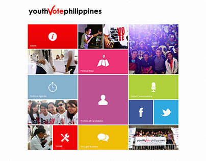 Youth Vote Philippines Website