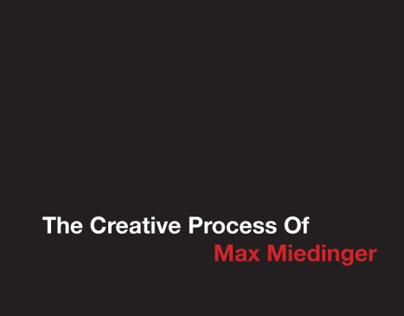 The Creative Process of Max Miedinger