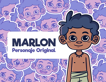 MARLON - Diseño de Personaje