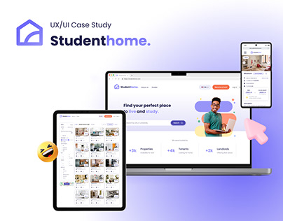 Studenthome - UX/UI Case Study