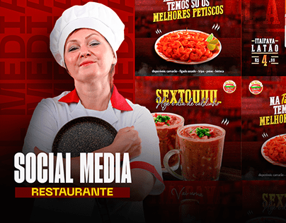 Social Media | Restaurante e Bar