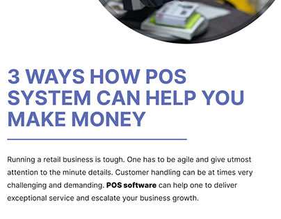 3 Ways How POS System Can Help You Make Money