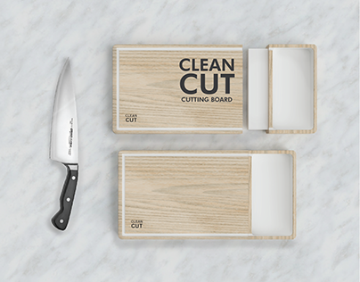 Clean Cut: Cutting Board Concept