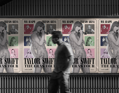 Taylor Swift: The Eras Tour Poster