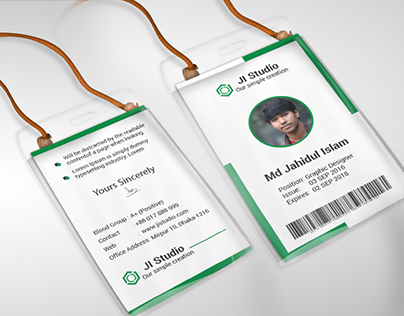 Id Card projects | Photos, videos, logos, illustrations and branding on