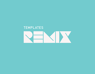 Templates de Aniversário Remixers_ Remix