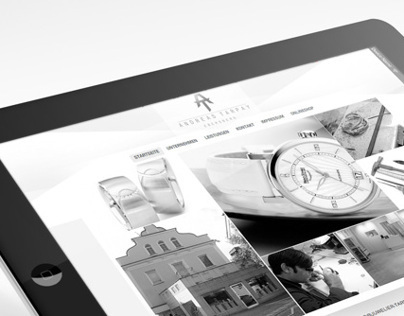 Juwelier Tarpay webdesign
