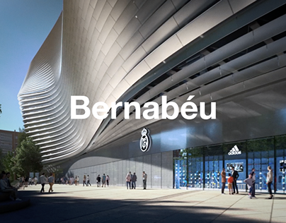 Project thumbnail - XXI Century Santiago Bernabéu