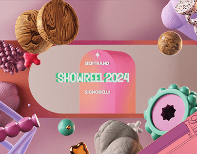 SHOWREEL 2024 | Bertrand SIGNORELLI