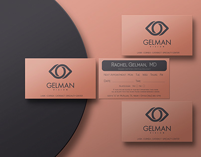 Business Cards I Gelman Vision