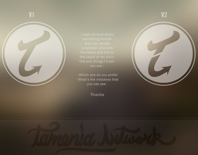 Tamenia Network's Logo