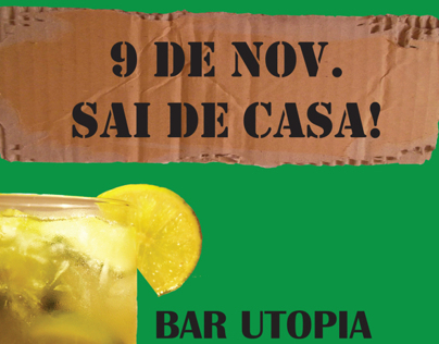 Posters for Utopia Bar