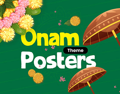 Onam Theme Posters