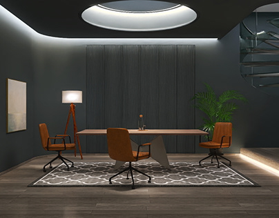 Design de Interior - Sala de Reunião |