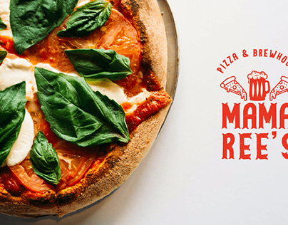 Mama Ree's Pizza and BrewHouse (Brand Identity)