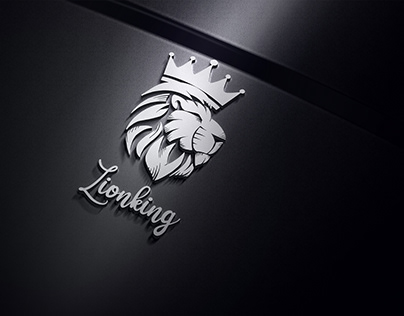 Concept : Lionking - Logo Design (Unused )