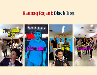 Raunaq Rajani: Black Dog