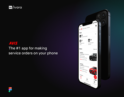 AVIS Purchase Order App | Concept