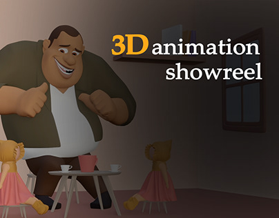 3D animation reel