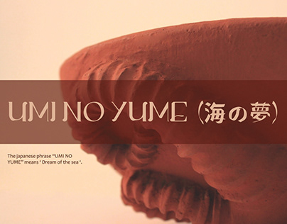 UMI NO YUME - Soup Bowl set