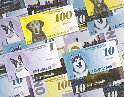American Dogs Money Redesign