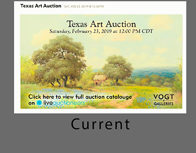 Vogt Auction Advertisement Redesign