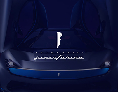 Automobili Pininfarina Website UI UX