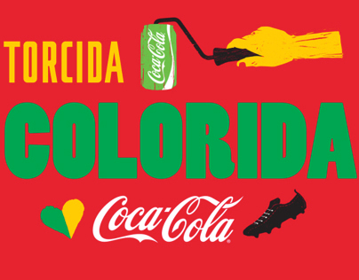 Torcida Colorida Coca-Cola