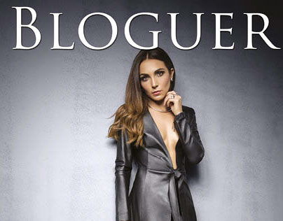 Projeto editorial: Revista Bloguer