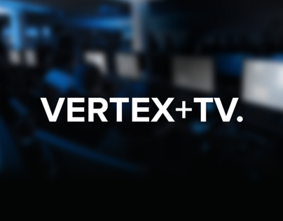 VertexTV - Brand Identity by Vertex Labs, LLC