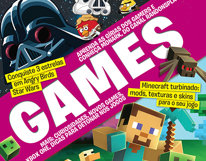 Edição especial "Games" da revista Recreio