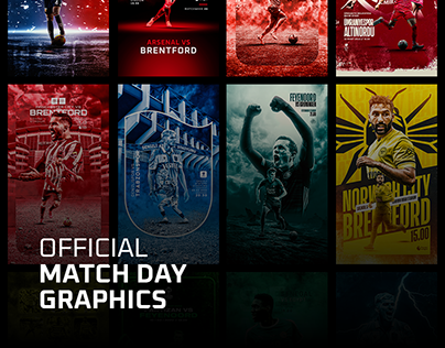 Official Match Day Graphics