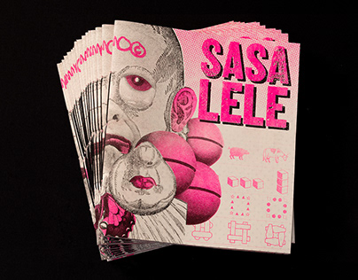 SASA LELE: a zine about design and graphic arts