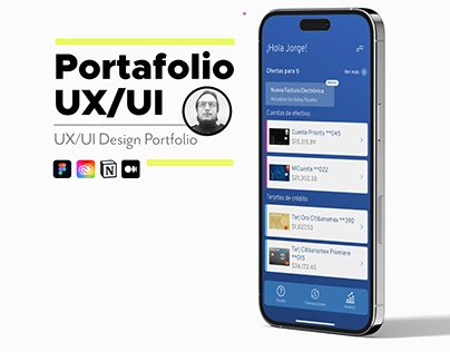 Portafolio UX/UI Design