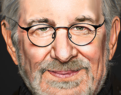 Steven Spielberg Digital Painting