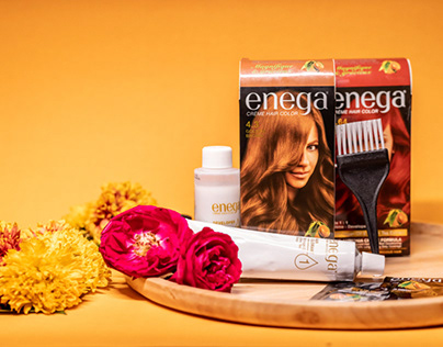 Product Styling for Enega Beauty
