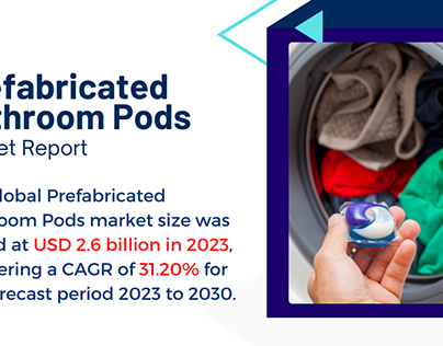 Prefabricated Bathroom Pods Market Report 2024