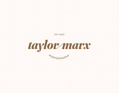 Taylor Marx Photography - Rebrand