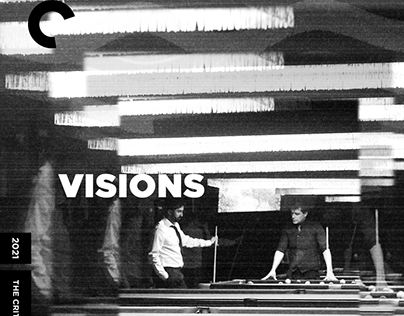 Fake Criterion Collection Covers - Visions (2021)