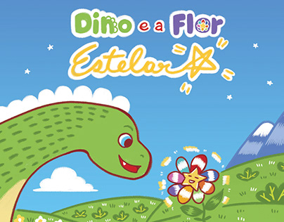 Project thumbnail - Livro: Dino e a Flor Estelar