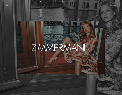 Zimmerman Online Store Concept