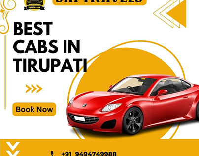 Best Cabs in Tirupati | Cab Services