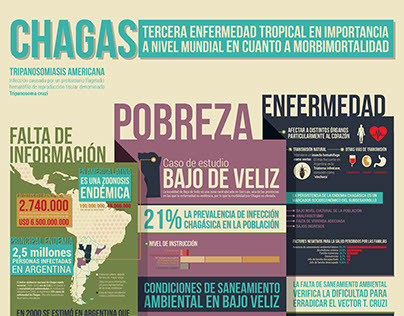 Infografía - Chagas