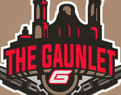 The Gaunlet "Gears of War" Logo