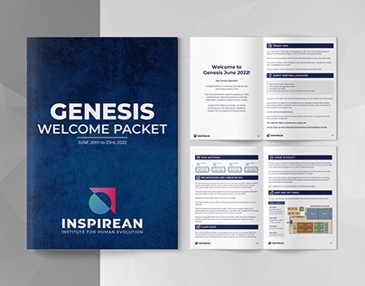 Genesis Client Welcome Packet Design