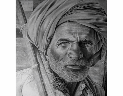 Realistic Portrait - Just Rajasthan