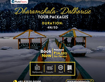 Dalhousie Dharamshala Package