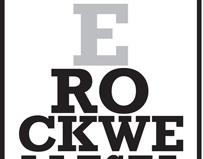 Rockwell Eye Chart (Poster)