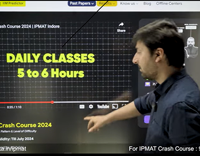 IPMAT Crash Course