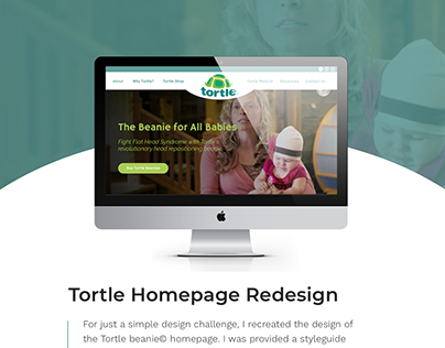 Tortle Homepage Redesign